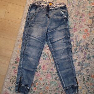 Anthropologie Pilcro Jogger jeans drawstring medium